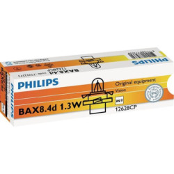 Żarówka sygnalizacyjna 12V 1.3W BX8.4d Philips