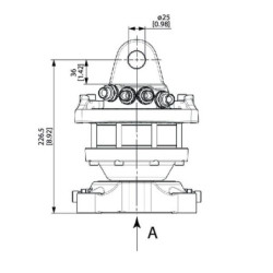 Rotator GR 30 PF (3000 kg)