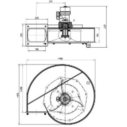 "Pomoc do napełniania 8"" Power Fill"