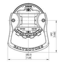 Rotator GR 30 (3000 kg)