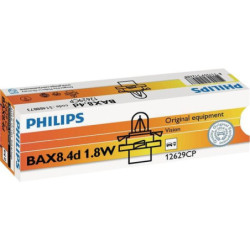 Żarówka sygnalizacyjna 12V 1.8W BX8.4d Philips