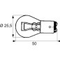Żarówka 24V 21/5W BAY15d