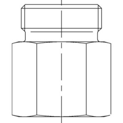 Złącze 6L M10