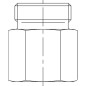 Złącze GAS8LR1/4 BSP