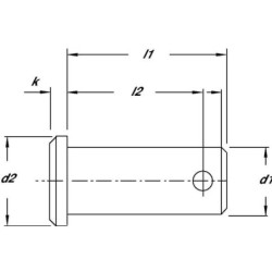 Trzpień 12x35