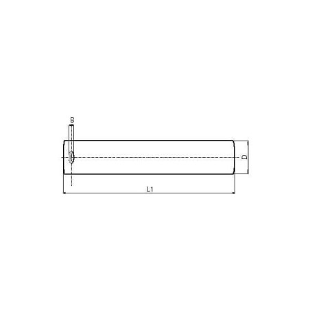 Sworzeń 25x250 mm Kramp