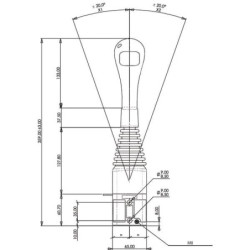 Joystick bez przycisków