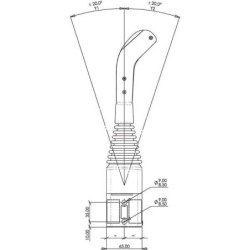 Joystick bez przycisków