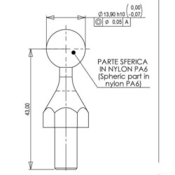 Wodzik joysticka Indemar