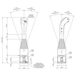 Joystick z 1 przyciskiem