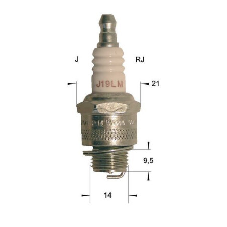 Świeca zapłonowa Champion, J19LM
