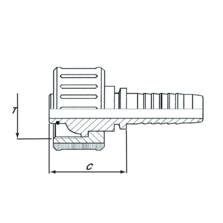 Końcówka DN10-M22x1.5 Kärcher V4A