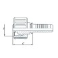 Końcówka DN10-M22x1.5 Kärcher V4A