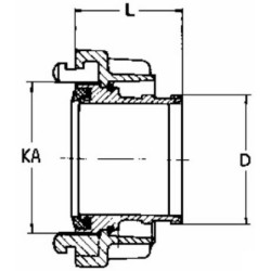 "Storz 52, tuleją 3/4"" o.k.66mm"