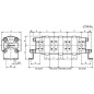 Dzielnik strumienia HDD30.43-MC+43-MC+C3030-MD+43-MC+43-MC-N