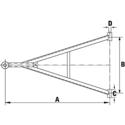 Dyszel 27t pasujący do HW 80