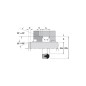 Uszczelniacz tłoczyska ZA-DS 100x80x13mm Kramp