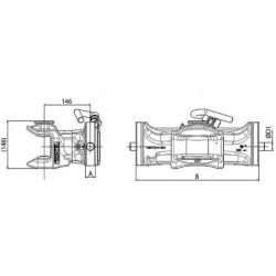 Zaczep transportowy 330 mm